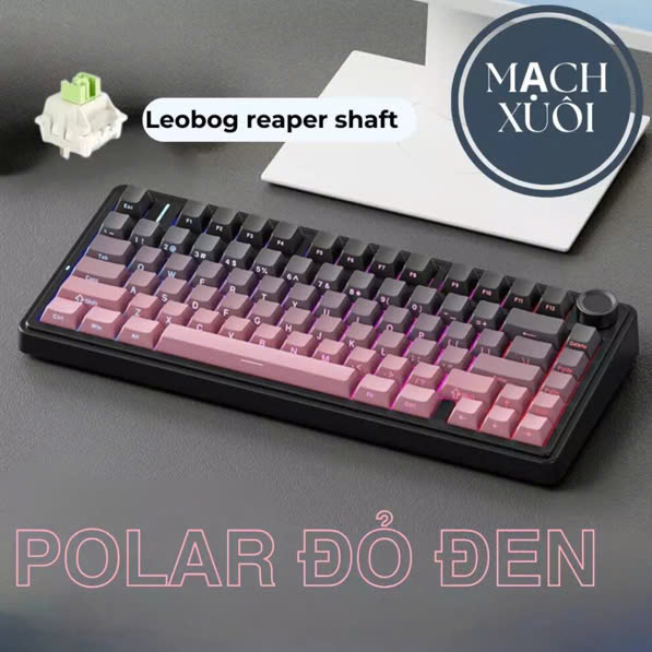 Bàn phím cơ AULA F75