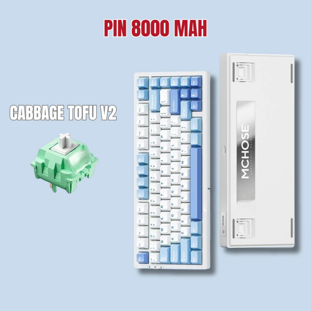 Bàn phím cơ Mchose G75 Pro