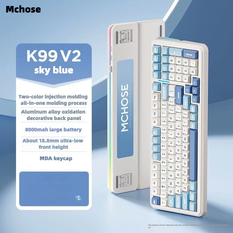 Bàn Phím Cơ Mchose K99 V2 không dây