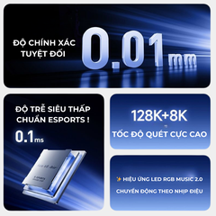 Bàn phím Rapid Trigger Mchose Ace 68 Air Pro Esport 