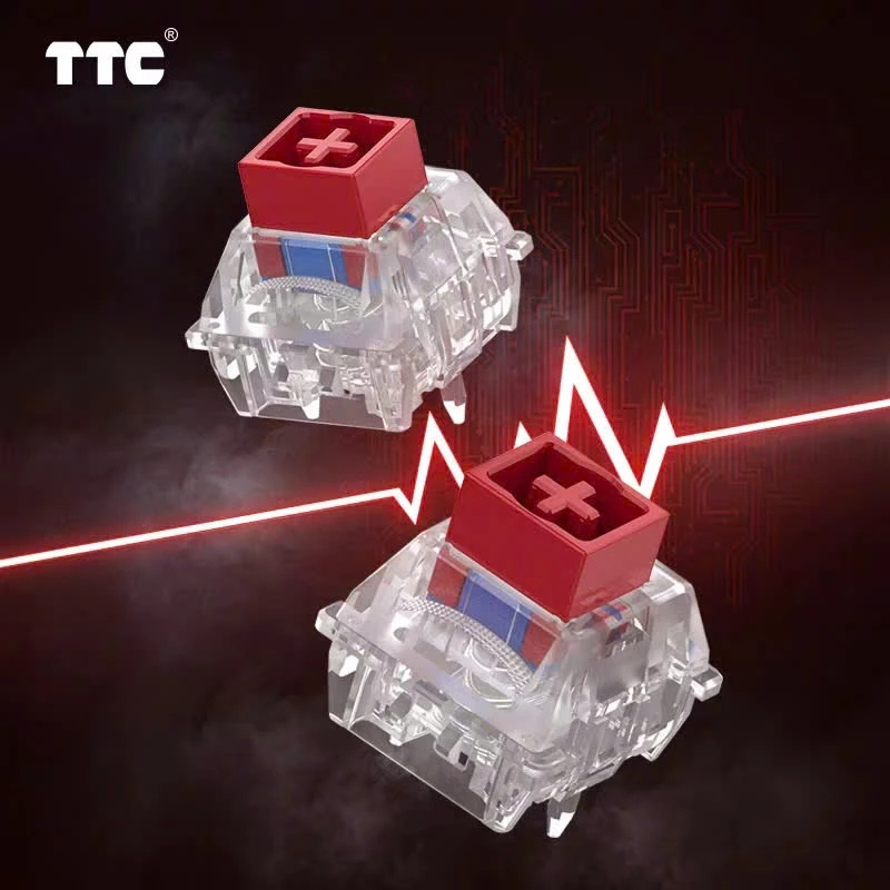 TTC Magneto  RGB |  Switch Hall Effect | Switch HE | Switch từ trường | Linear Switch từ cao cấp hiệu năng cao