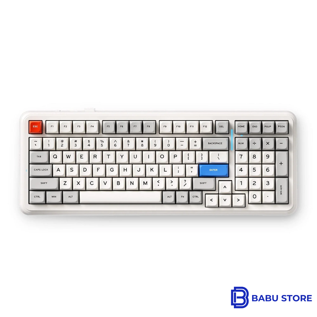 Bàn Phím Cơ Mchose K99 V2 không dây