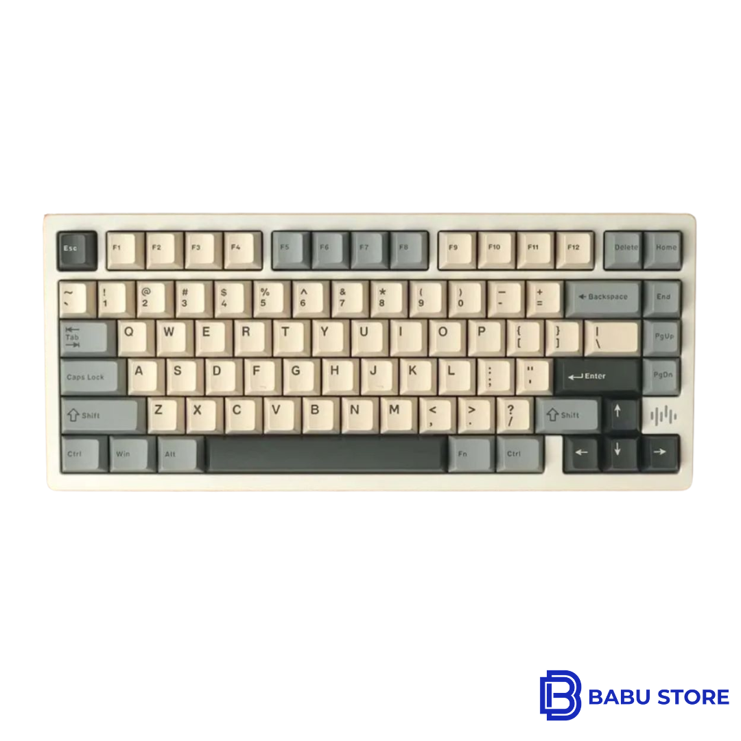 Bàn phím cơ PMO Wave75 - Catch ball / VIA / CNC