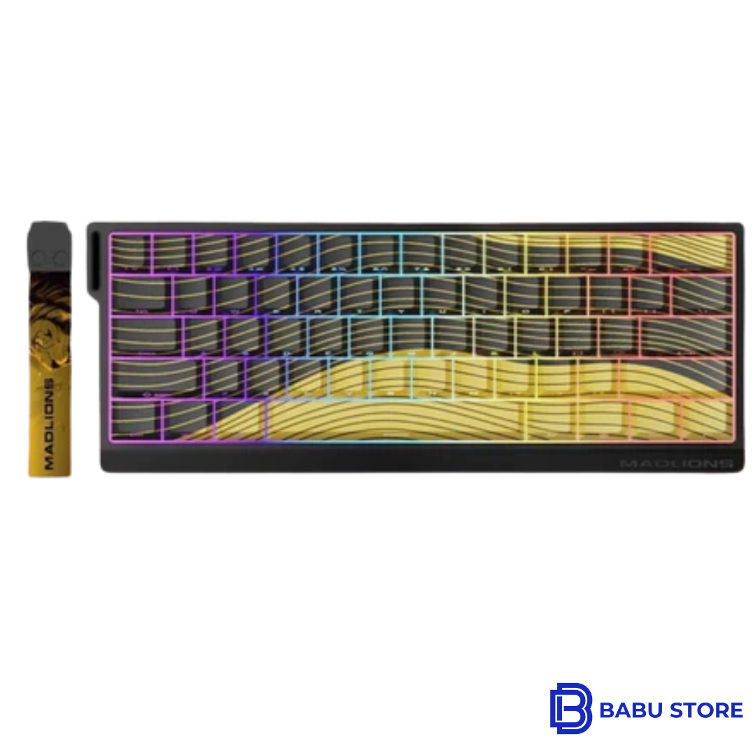 Bàn phím cơ gaming Mad60 HE