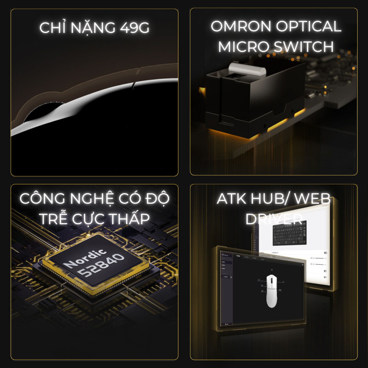 CChuột ATK X1 V2 Ultimate