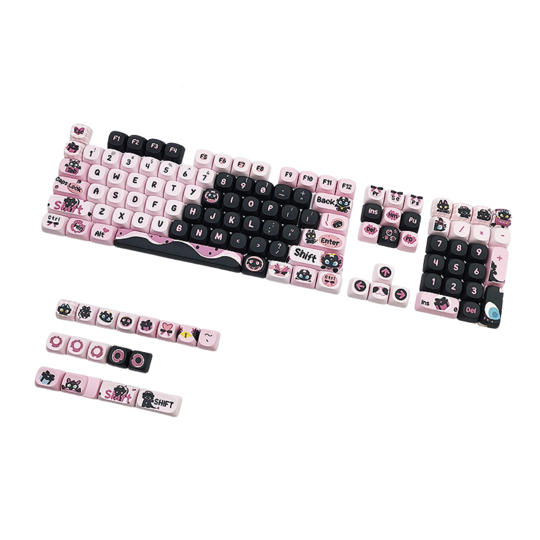 Keycap MOA Little Black Dragon / Bí Kiếp Luyện Rồng