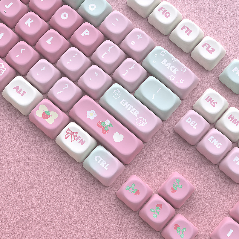 KEYCAP MOA Wonderful Summer chất lượng cao pbt Dyesub - keycap bàn phím cơ